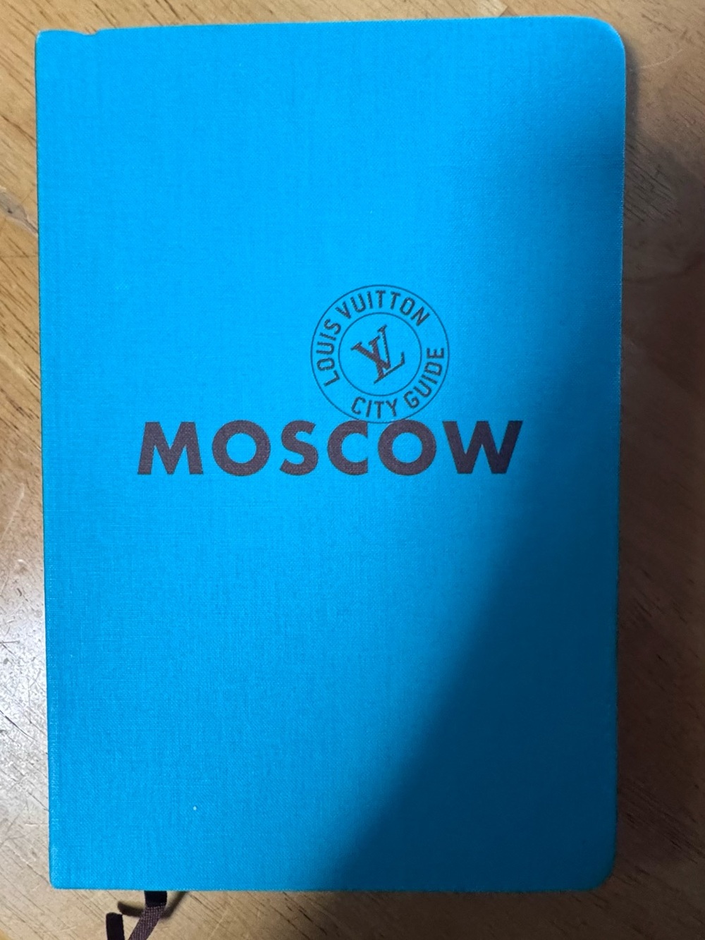 Louis Vuitton Moscow City Guide - Bright Blue Cover